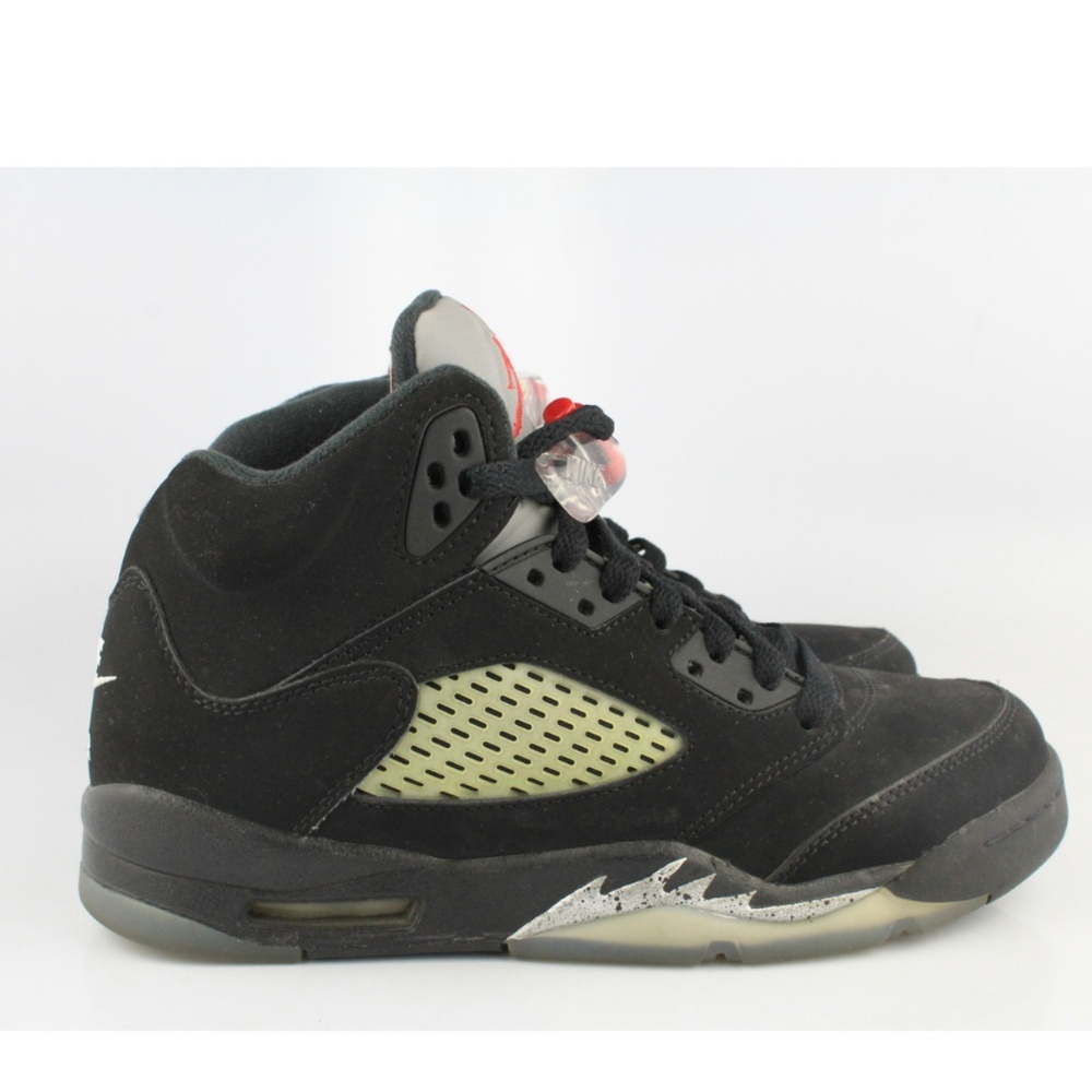 2016 JORDAN RETRO 5 BLACK METALLIC OG 5.5Y (USED)